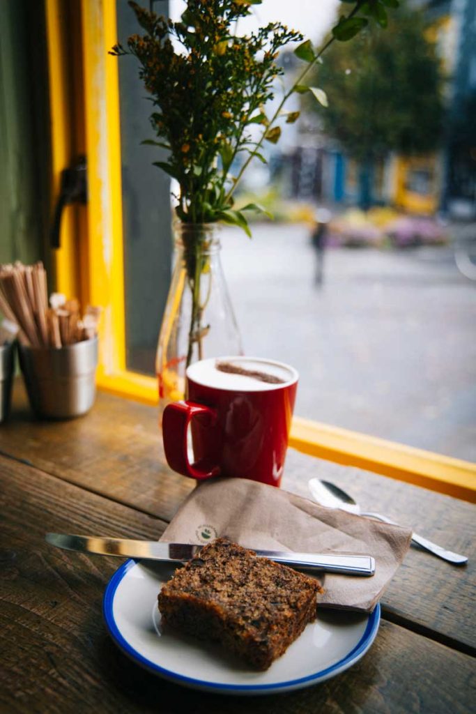 Le café de This must be the Place à Westport. crédit photo : Clara Ferrand - blog Wildroad