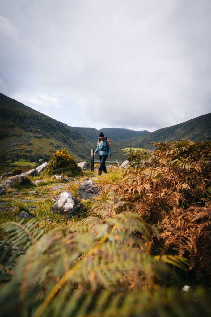 Randonner une journée dans la Black Valley. crédit photo : Clara Ferrand - blog Wildroad