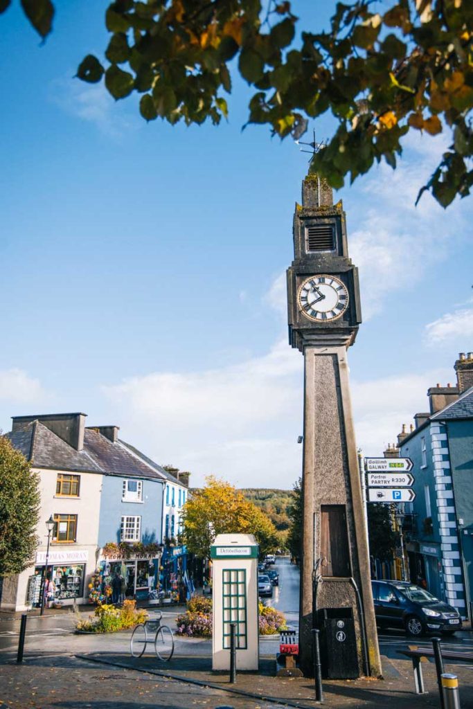 Visiter la côte ouest de l'Irlande et la charmante ville de Westport. crédit photo : Clara Ferrand - blog Wildroad