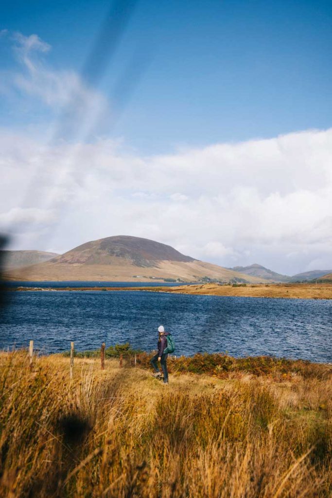 Découvrir le parc nation de Wild Nephin, étape de The Western Way en Irlande. crédit photo : Clara Ferrand - blog Wildroad