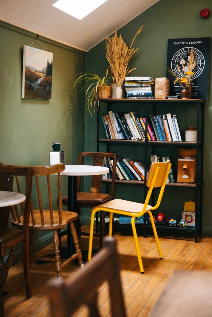 La bonne adresse de bake house à Ballycastle. crédit photo : Clara Ferrand - blog WIldroad