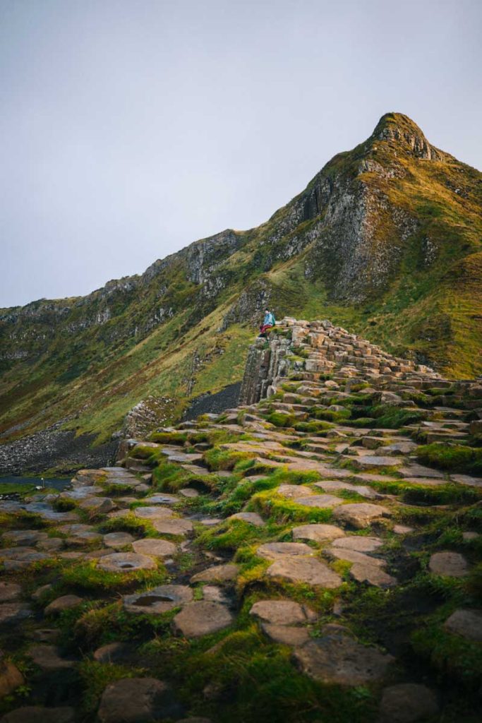 Les orgues basaltique de la Chaussée des Géants en Irlande du Nord. crédit photo : Clara Ferrand - blog Wildroad