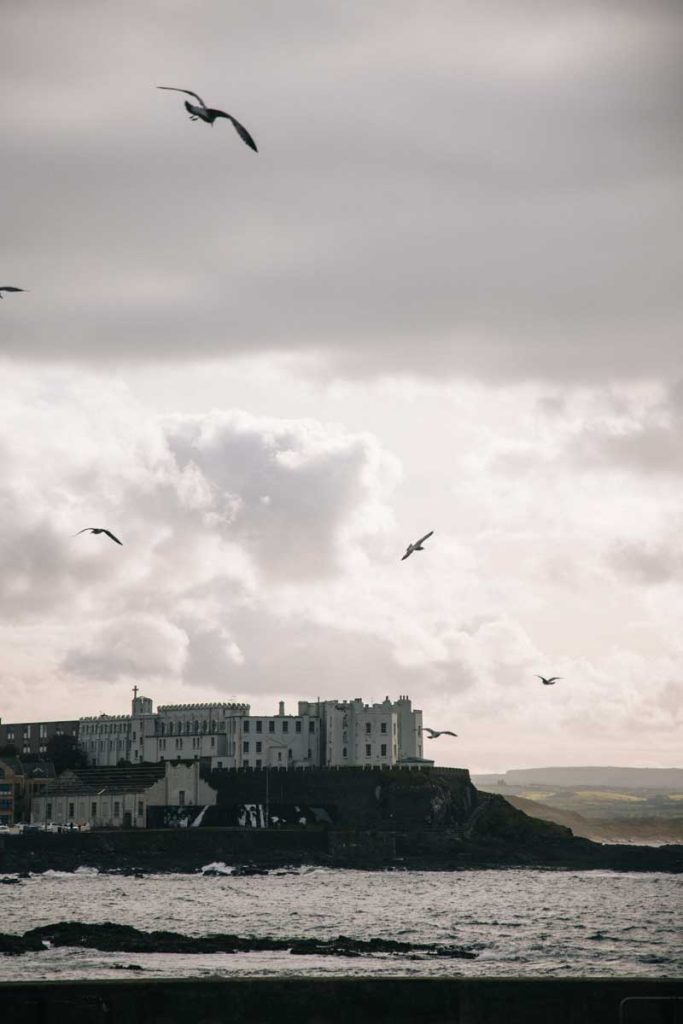 La collège dominicain de Portstewart en Irlande du Nord. crédit photo : Clara Ferrand - blog Wildroad