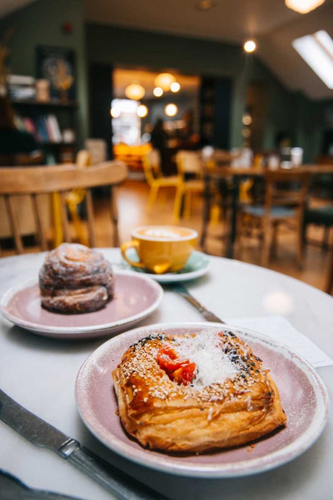 Ursa Minor bake house à Ballycastle. crédit photo : Clara Ferrand - blog Wildroad