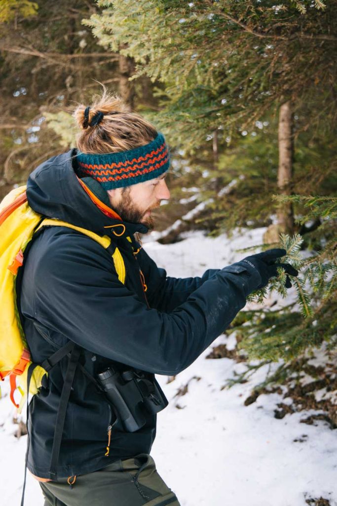 Sortie en nature avec le Fanget pour une balade familiale à la découverte de la faune. crédit photo : Clara Ferrand - blog Wildroad