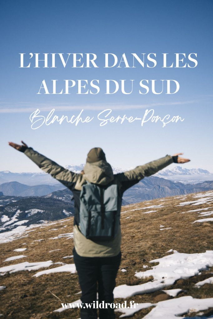 Que faire en hiver dans les Alpes du Sud dans la destination Blanche Serre-Ponçon : ski de randonnée, biathlon, randonnée raquette// toutes les activités à faire autour de Seyne. crédit photo : Clara Ferrand - blog WIldroad #alpesdehauteprovence #serreponcon #valleedelablanche #skiderandonnée