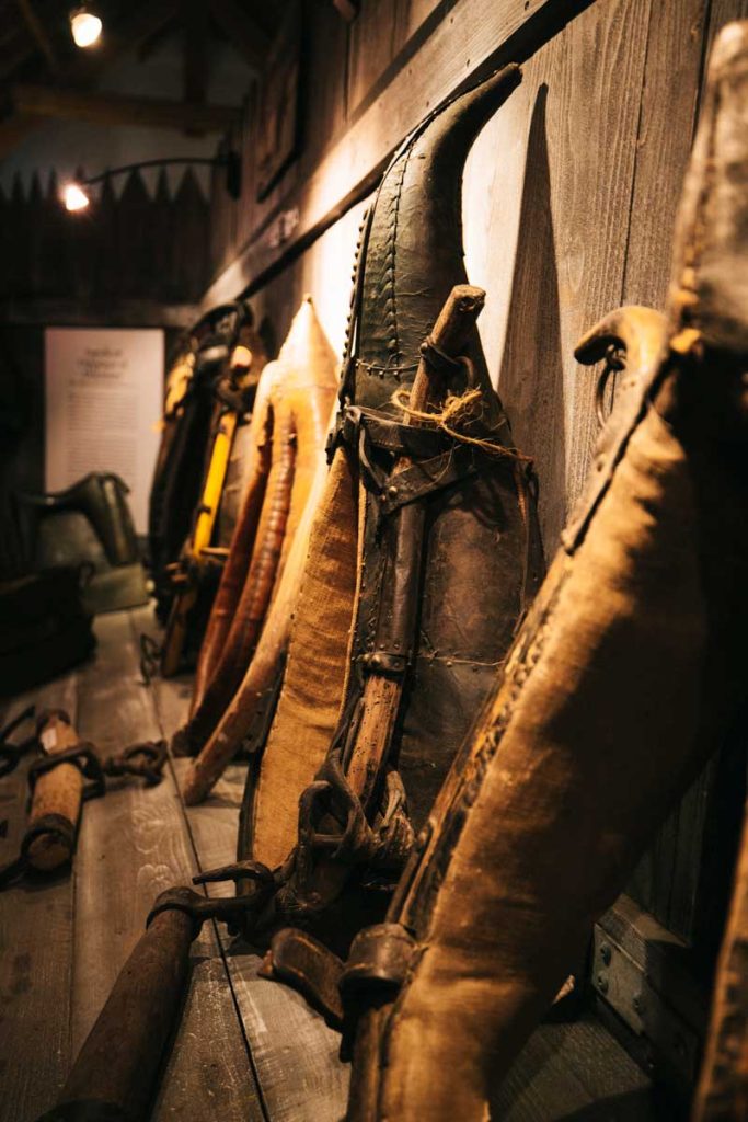 La maison du mulet : visite et activité à faire à Seyne. crédit photo : Clara aFerrand - blog Wildroad