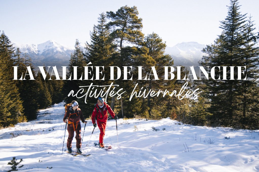 Que faire dans la vallée de la Blanche : activité hivernales. crédit photo : Clara Ferrand - blog Wildroad