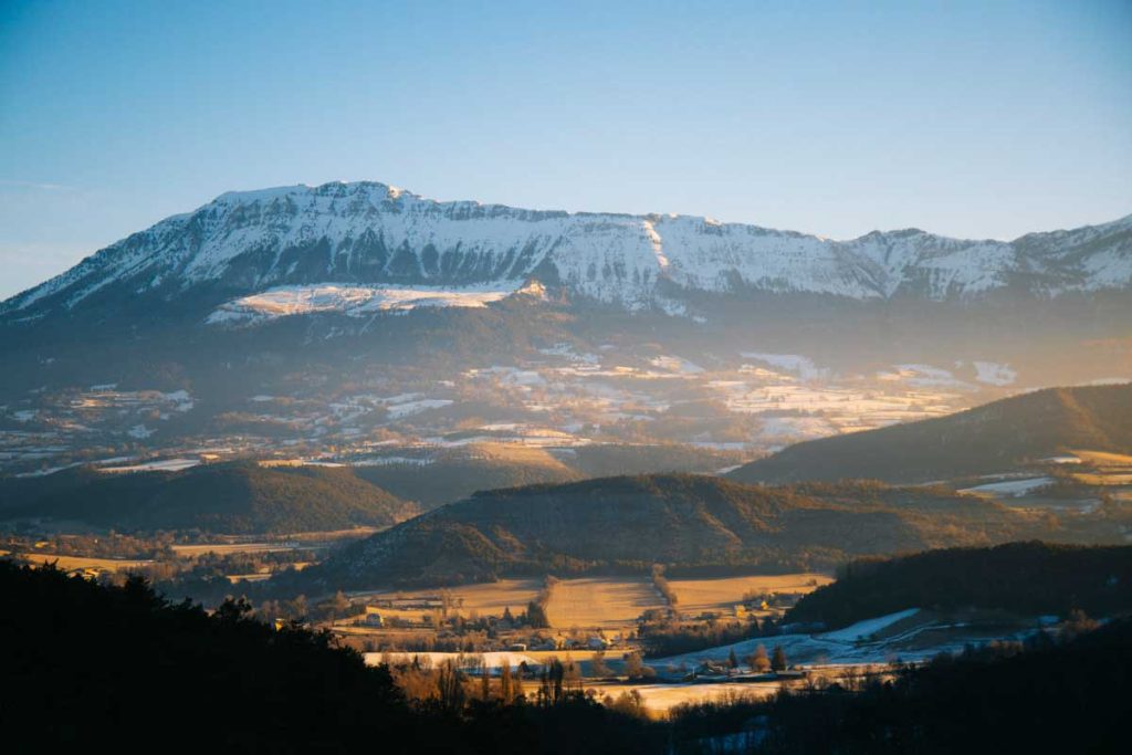 Où skier dans les Alpes du sud à proximité de Marseille : la vallée de la Blanche. crédit photo : Clara Ferrand - blog Wildroad