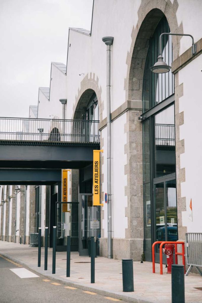 L'atelier des capucins, lieu underground à Brest. crédit photo : Clara Ferrand - blog Wildroad