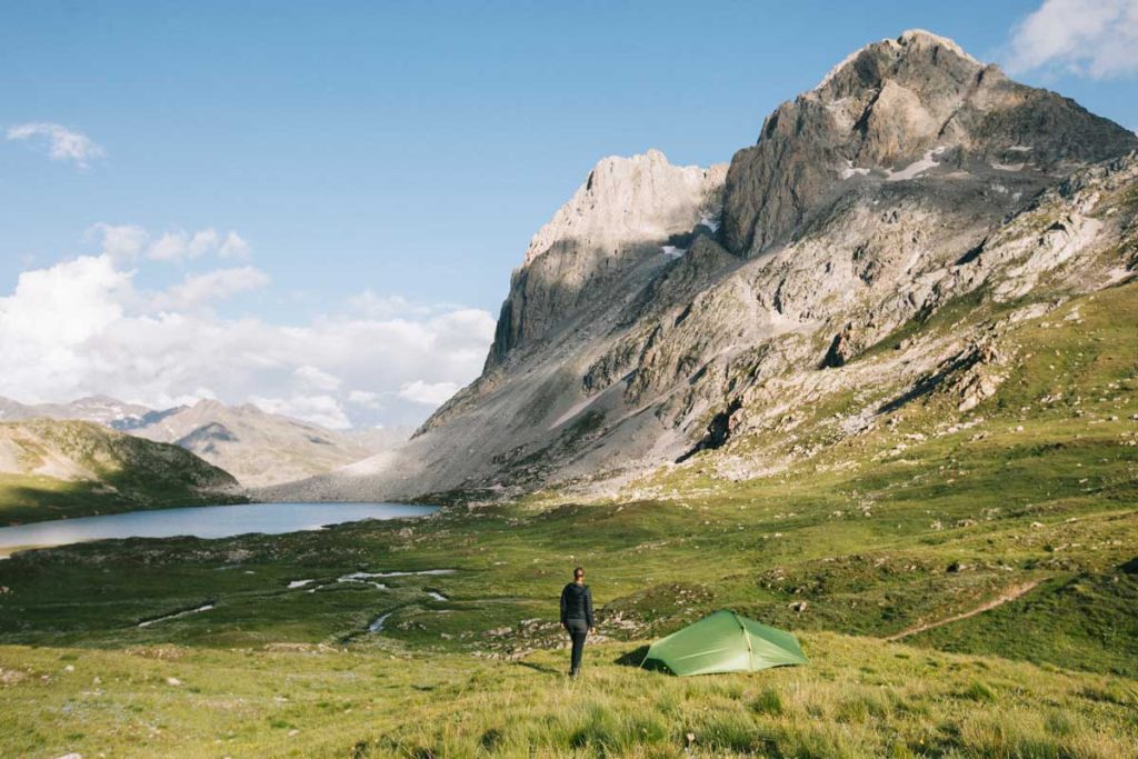 Où se trouve le massif des Cerces dans les Alpes Françaises. crédit photo : Clara Ferrand - blog Wildroad