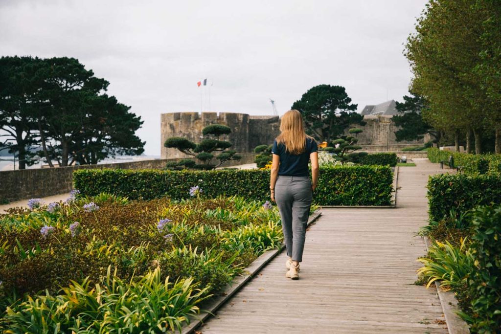 Visiter la ville de Brest et son Chateau. crédit photo : Clara Ferrand - blog Wildroad