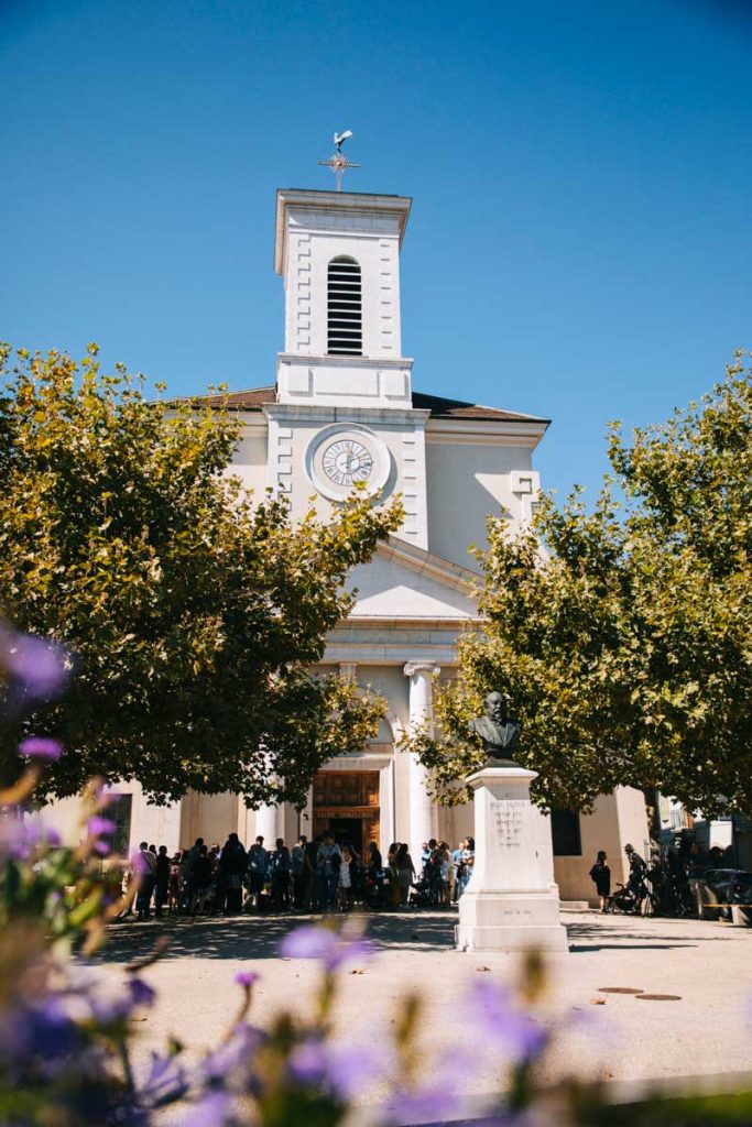La place du marché à Carouge. crédit photo : Clara Ferrand - blog Wildroad