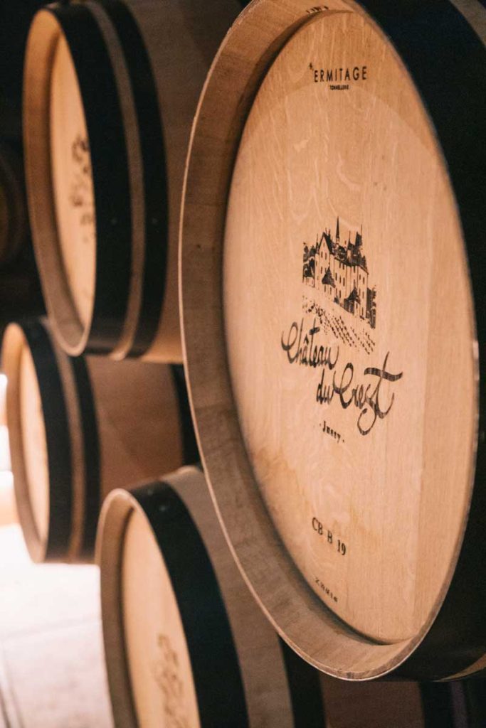 Les cave du vignoble genevois de Crest. crédit photo : Clara Ferrand- blog Wildroad