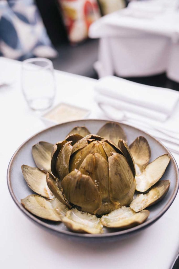 Le restaurant Chez Philippe du passage des lions. crédit photo : Clara Ferrand - blog Wildroad