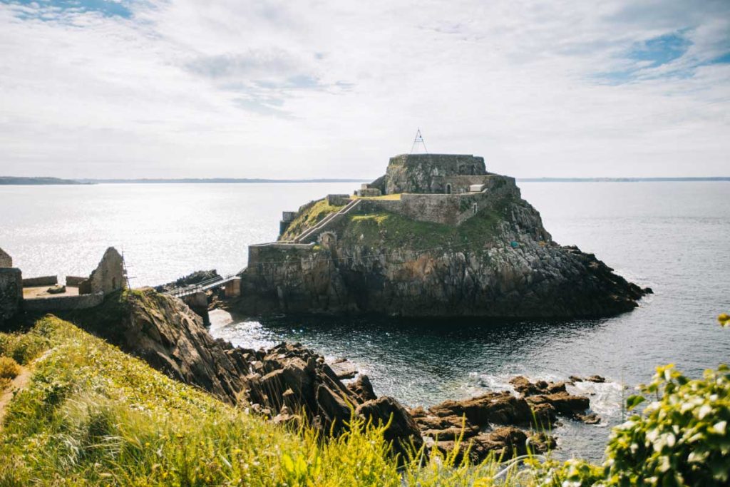 Le fort de Bertheaume à visiter dans le Finistère. crédit photo : Clara Ferrand - blog Wildroad