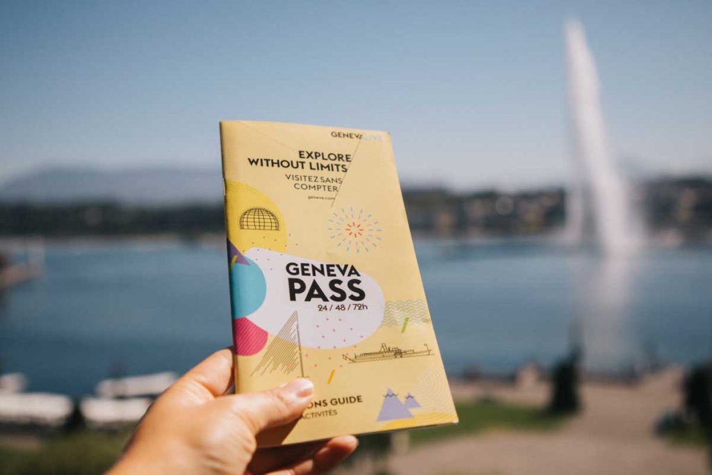Le Geneva city pass pour visiter les attractions touristiques de Genève à prix réduit. crédit photo : Clara Ferrand - blog Wildroad
