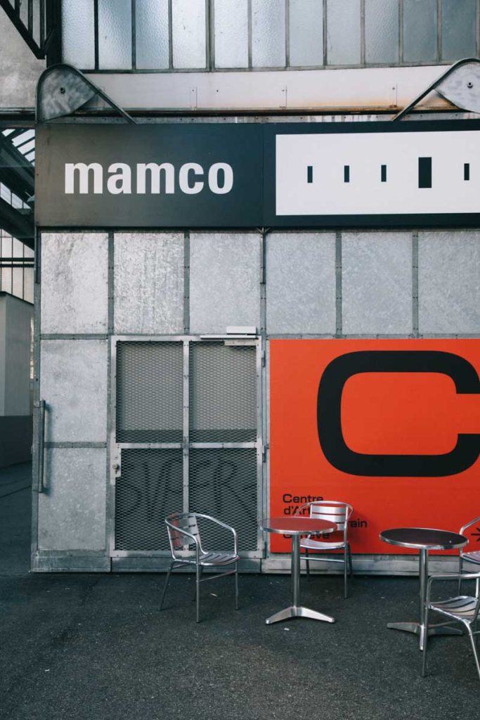 Visiter le quartier des bains et ses musées dont le MAMCO. crédit photo : Clara Ferrand - blog Wildroad