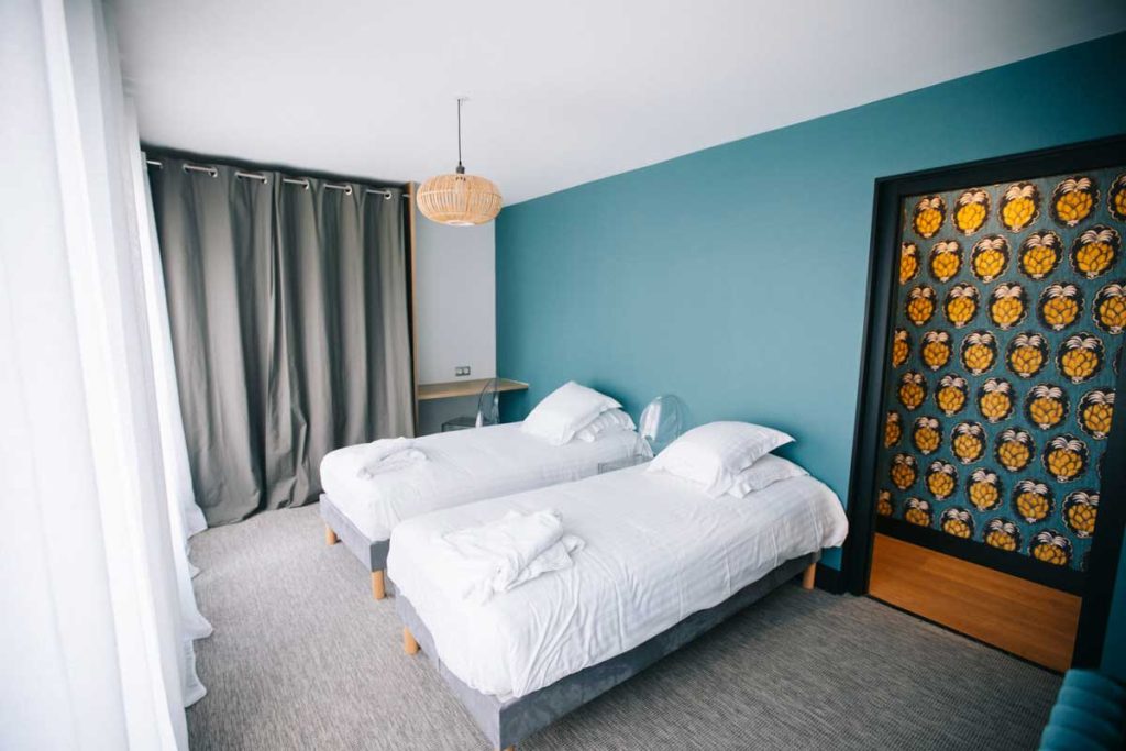 L'hôtel de la baie des Anges dans le pays des Abers. crédit photo : Clara Ferrand -blog Wildroad