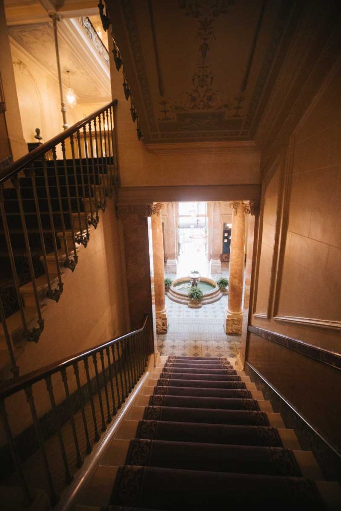 L'hôtel le Beau Rivage un 5 étoiles à Genève. crédit photo :  Clara Ferrand - blog Wildroad