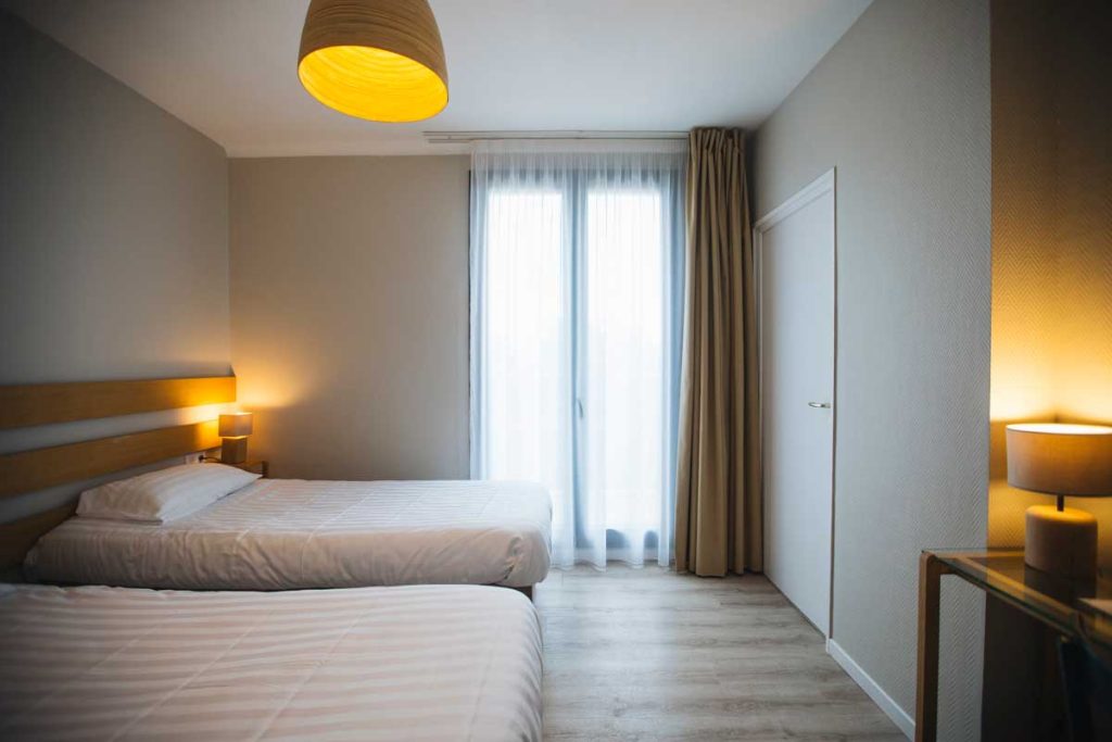 Hébergement à Lampaul dans l'hôtel le Roc'h ar Mer. crédit photo : Clara Ferrand - blog Wildroad
