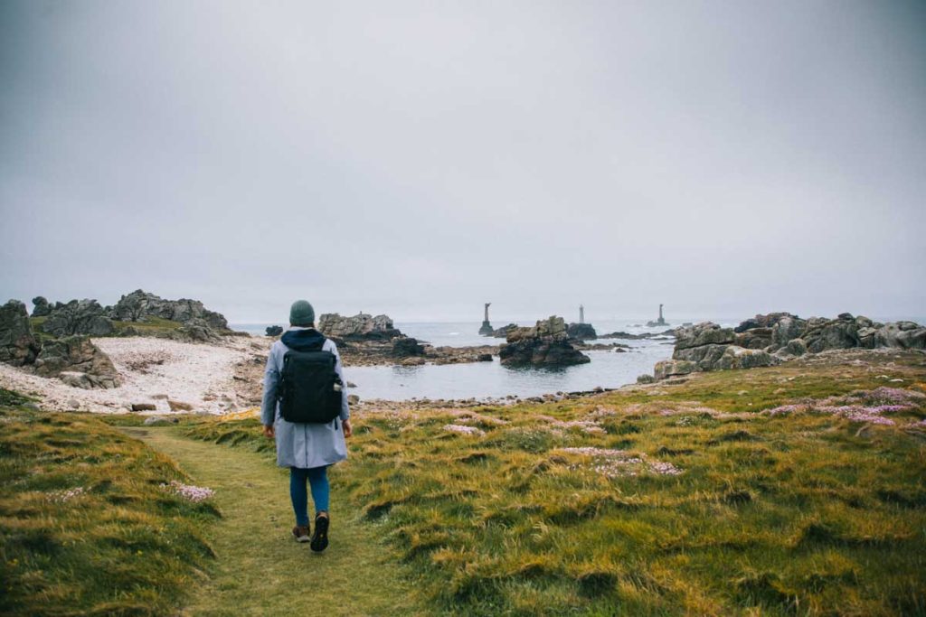 Visiter l'île d'Ouessant parmi les nombreuses îles bretonnes. crédit photo : Clara Ferrand - Wildroad
