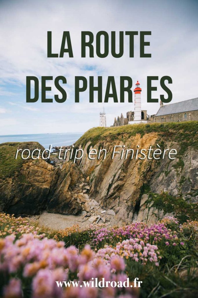 La route des phares, un itinéraire pour un road-trip en Bretagne sur la côte Ouest du Finistère. crédit photo : Clara Ferrand - blog Wildroad #bretagne #finistère #roadtrip #brest 