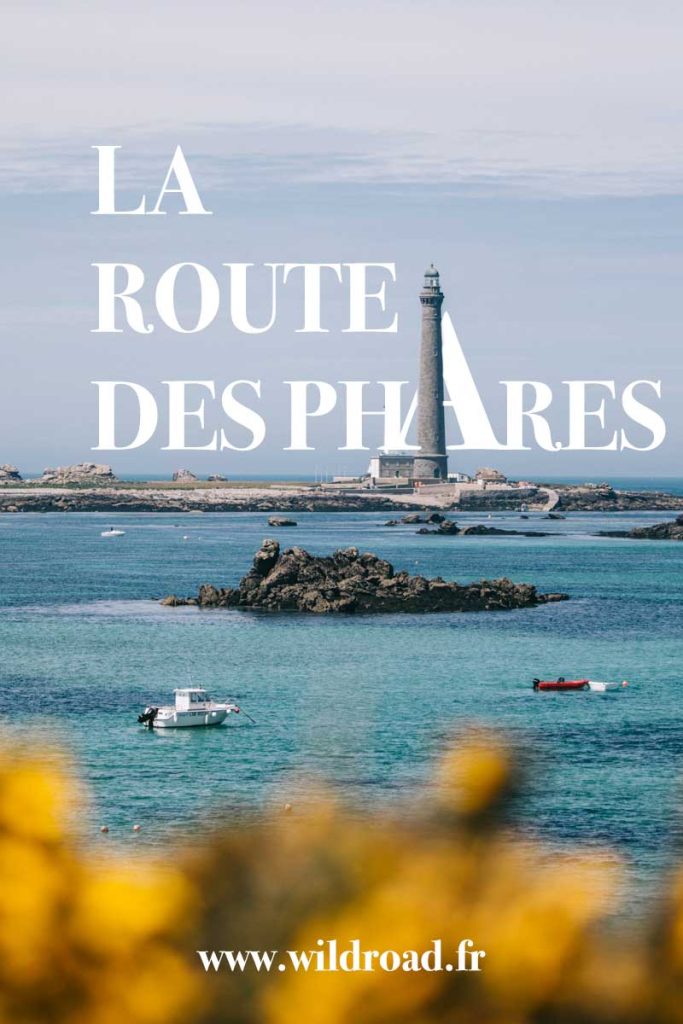 La route des phares en Bretagne est un itinéraire pour découvrir les plus beaux phares du Finistère. crédit photo : Clara Ferrand -blog Wildroad #bretagne #finistere #roadtrip 