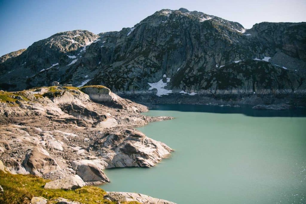 Le lac carré sur le plateau des 7 Laux. crédit photo : Clara Ferrand - blog Wildroad