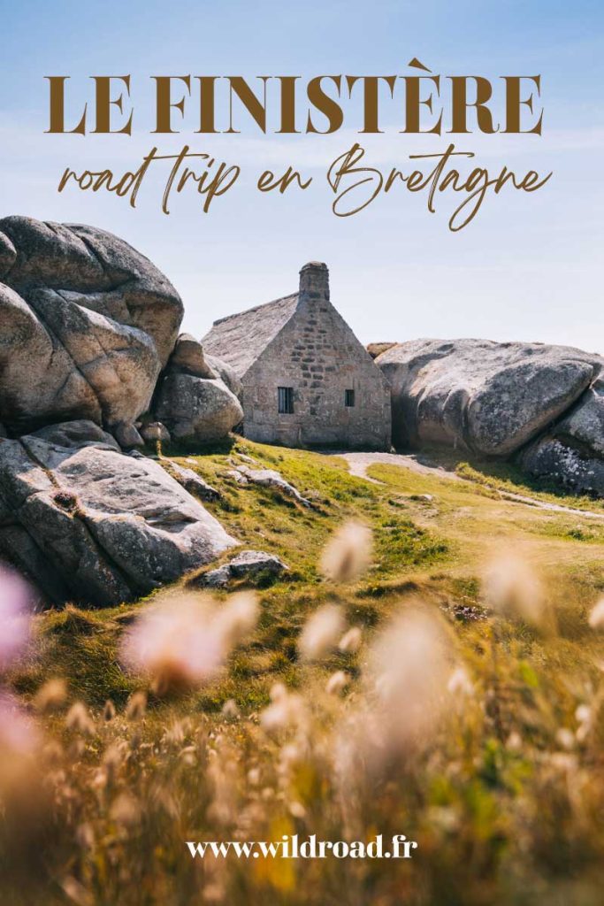 Le Finistère à voir lors d'un road trip en Bretagne sur la route des phares de Brest à Pontusval. crédit photo : Clara Ferrand - blog Wildroad #bretagne #brest 