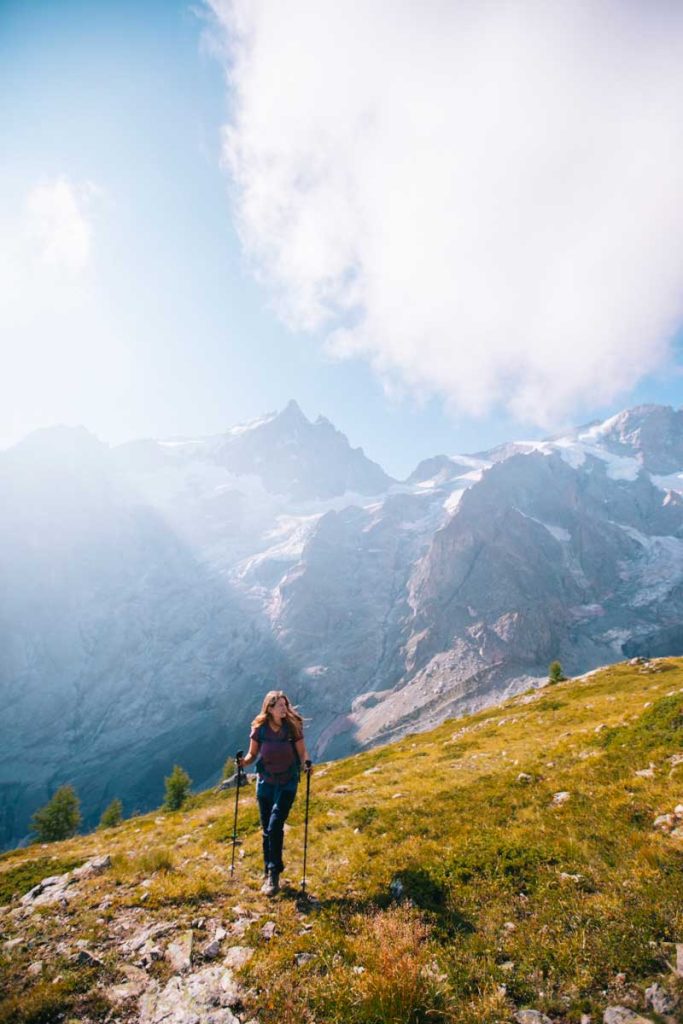 Les plus belles randonnée à faire autour de la Grave dans les Écrins. crédit photo : Clara Ferrand - blog Wildroad