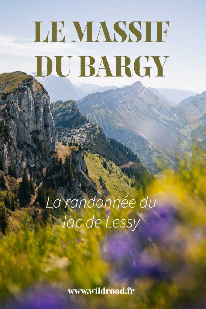 Randonnée dans le massif des Bornes : un bivouac au lac de Lessy en Haute-Savoie. crédit photo : Clara Ferrand - blog Wildroad #hautesavoie #annecy #massifdesbornes 