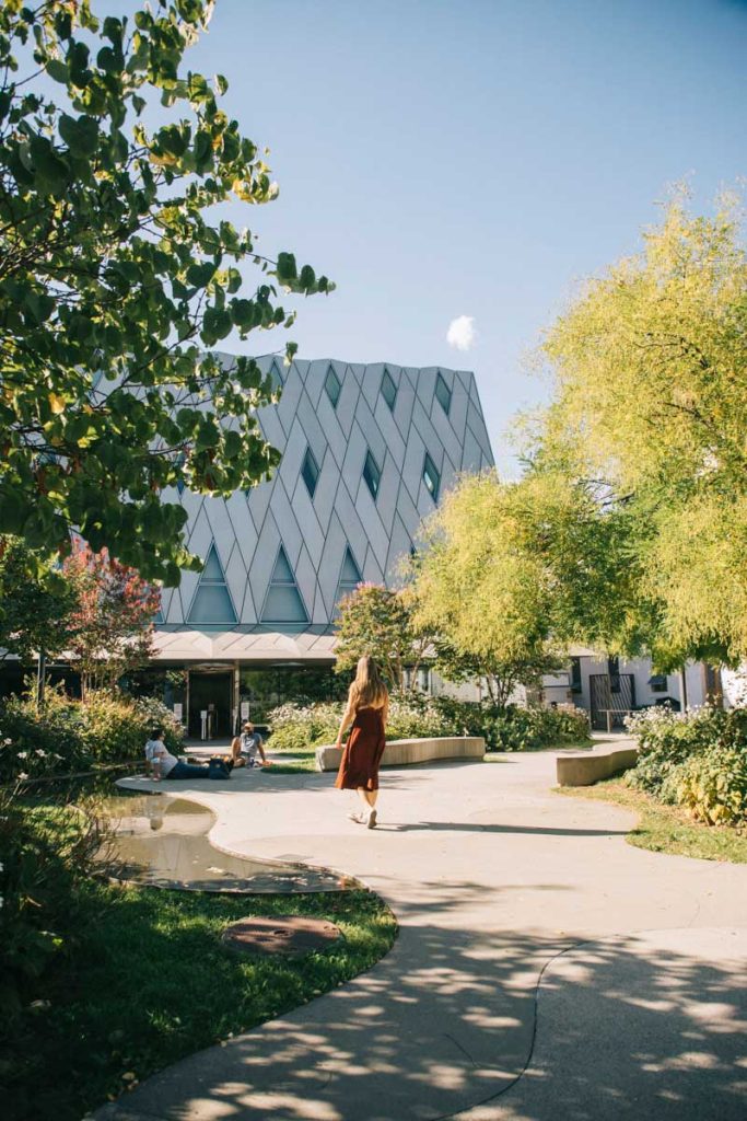 Le MEG le musée ethnographique de Genève. crédit photo : Clara Ferrand- blog Wildroad