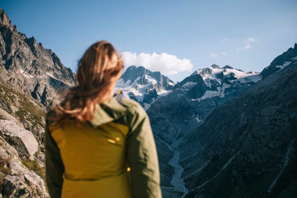 Un séjour dans le parc National des Écrins dans les plus belles vallée de l'Oisans. crédit photo : Clara Ferrand - blog Wildroad