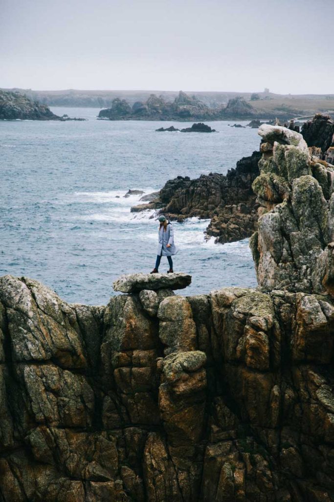 Les iles bretonnes : Ouessant et ses phares. crédit photo: Clara Ferrand - blog Wildroad