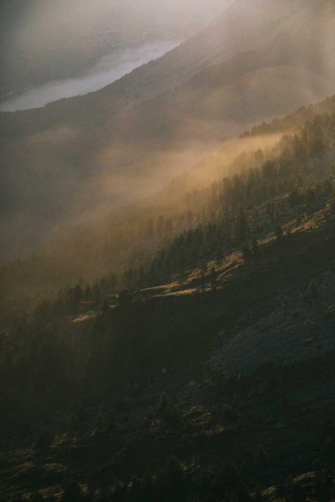 Les paysages de l'Oisons en été. crédit photo : Clara Ferrand - blog Wildroad