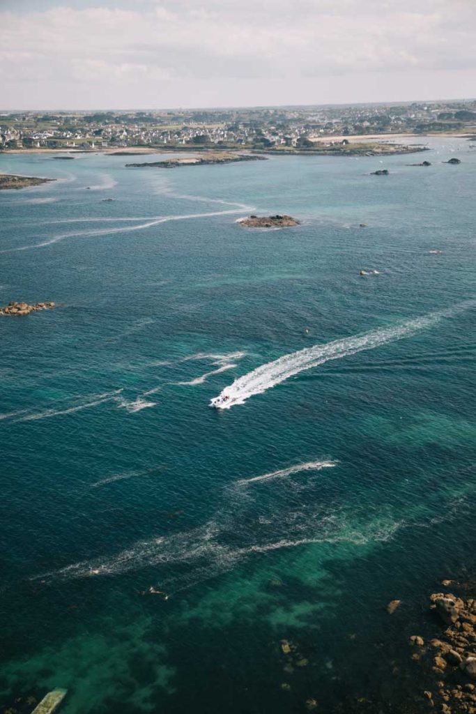 Le pays des Abers et le phare de l'^pile Vierge. crédit photo : Clara Ferrand - blog Wildroad