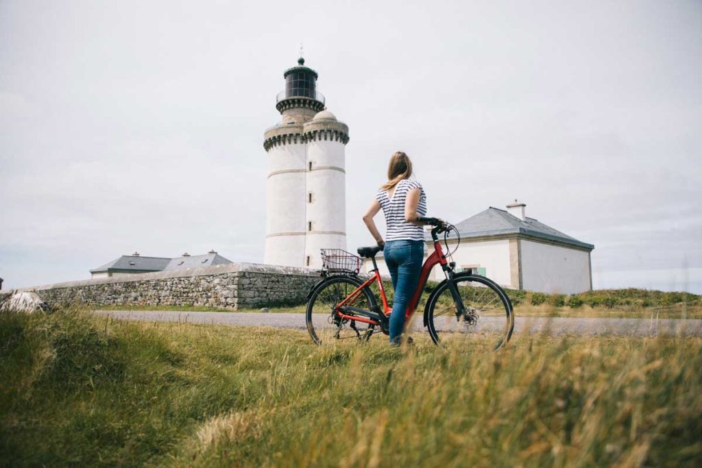 Visiter le plus vieux phare de l'île le phare du Stiff. crédit photo :Clara Ferrand - blog Wildroad