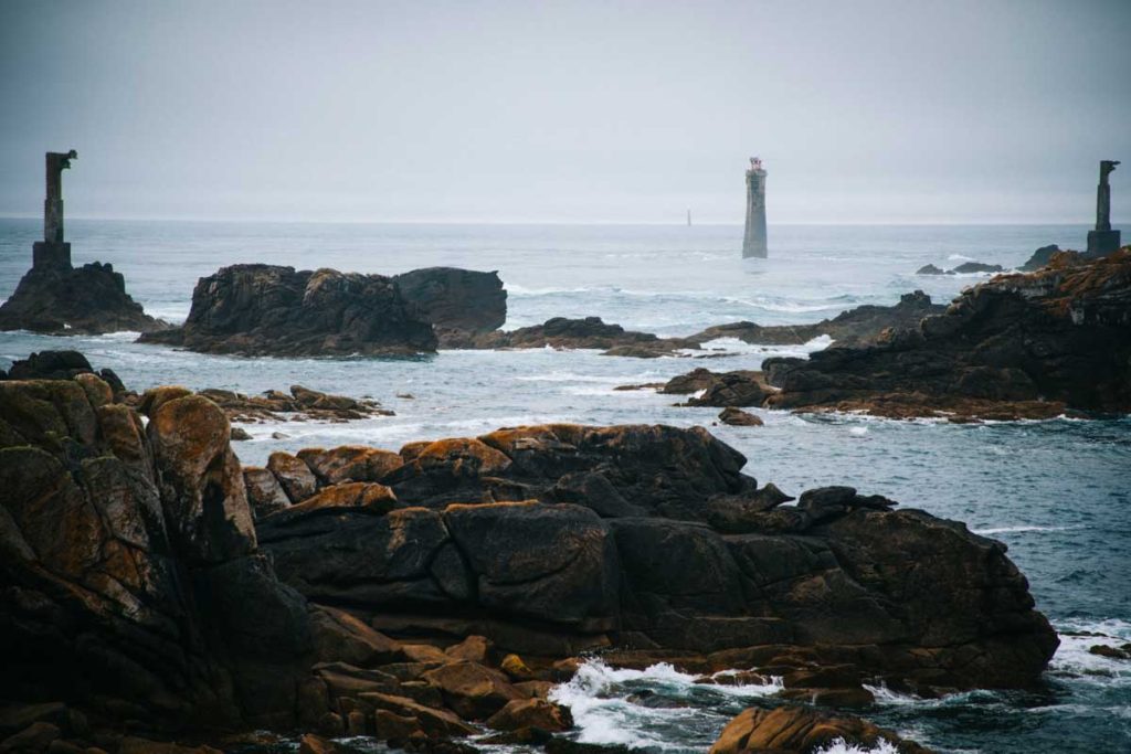 La pointe de pain la plus à l'ouest de Ouessant. crédit photo: Clara Ferrand - blog Wildroad