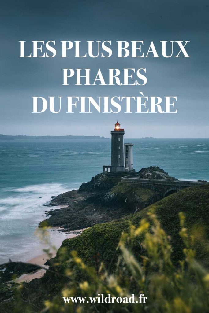 Découvrez les plus beaux phares du Finistère en Bretagne lors d'un road trip. crédit photo : Clara Ferrand - blog Wildroad #roadtrip #bretagne #finistere 