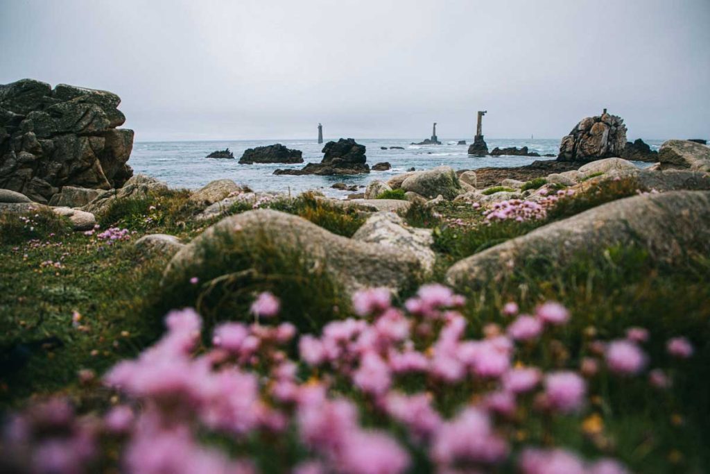 Quelle est la. bonne période pour aller sur l'île d'Ouessant dans le Finistère. crédit photo : Clara Ferrand - blog Wildroad