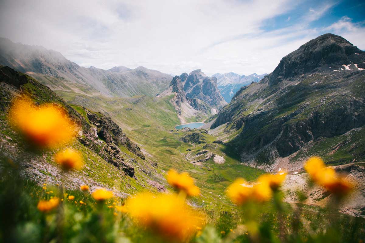 Randonnée Alpes Françaises le tour du massif des Cerces. crédit photo : Clara Ferrand - blog Wildroad