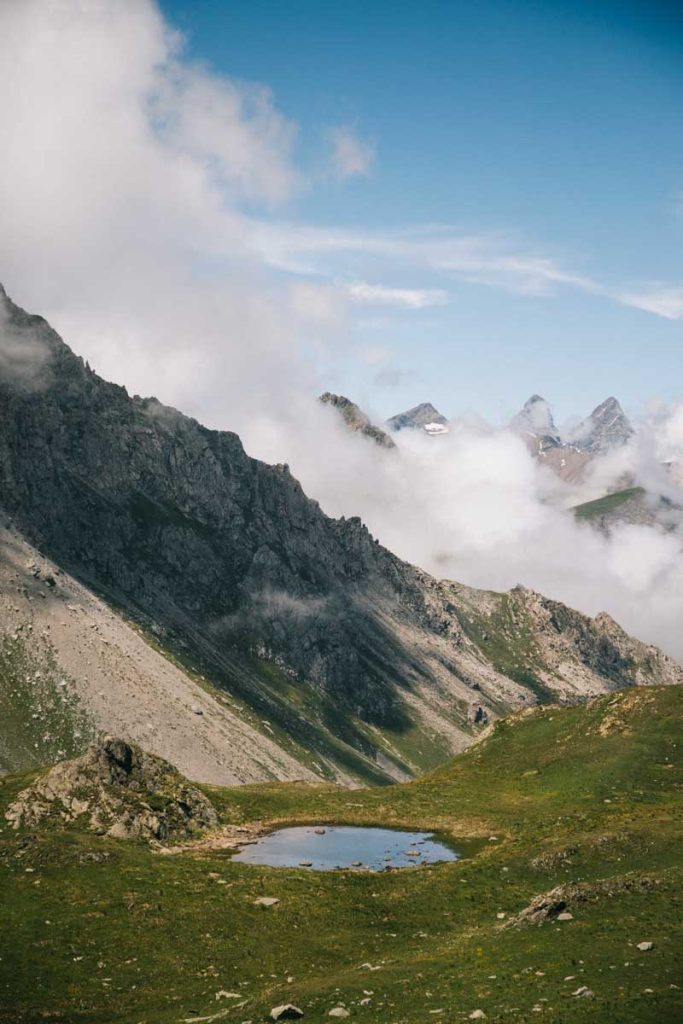 Randonnée des Cerces et le vallon d'âne. crédit photo : Clara Ferrand - blog Wildroad