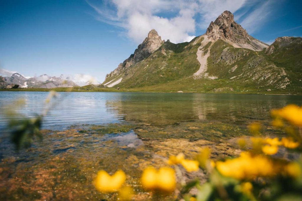 Randonnée du lac des Cerces et de la pointe du massif des Cerces dans les Alpes. crédit photo : Clara Ferrand- blog Wildroad