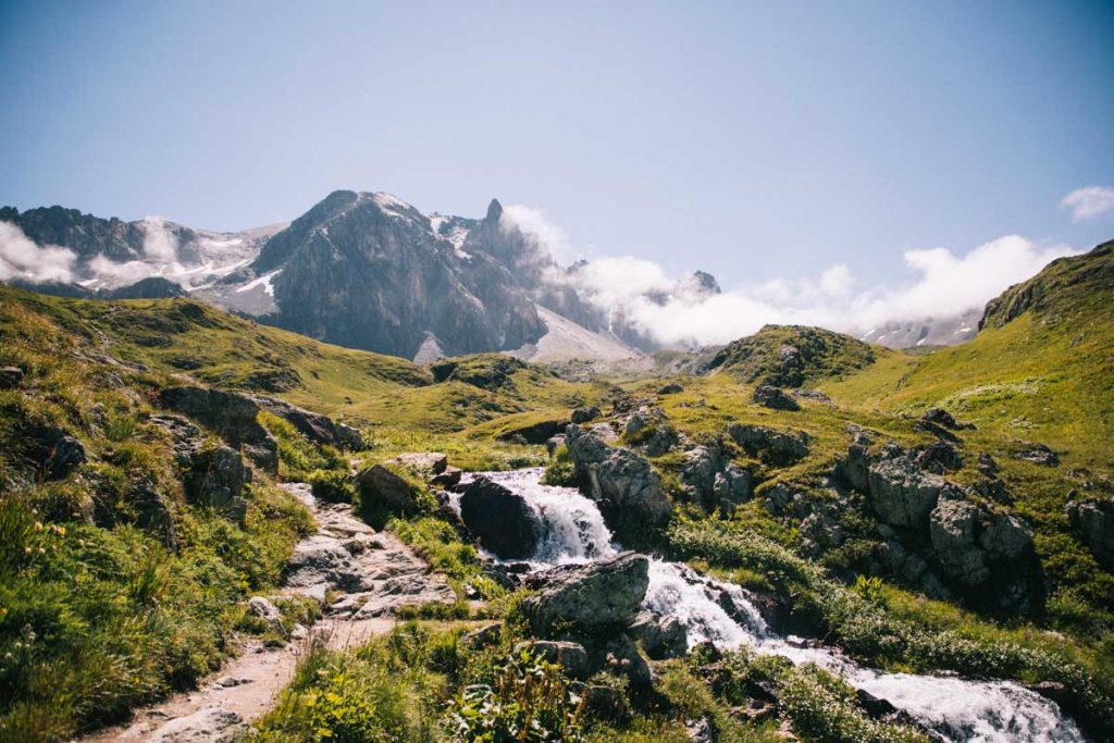 Randonnée du lac des Cerces en Savoie. crédit photo : Clara Ferrand - blog Wildroad