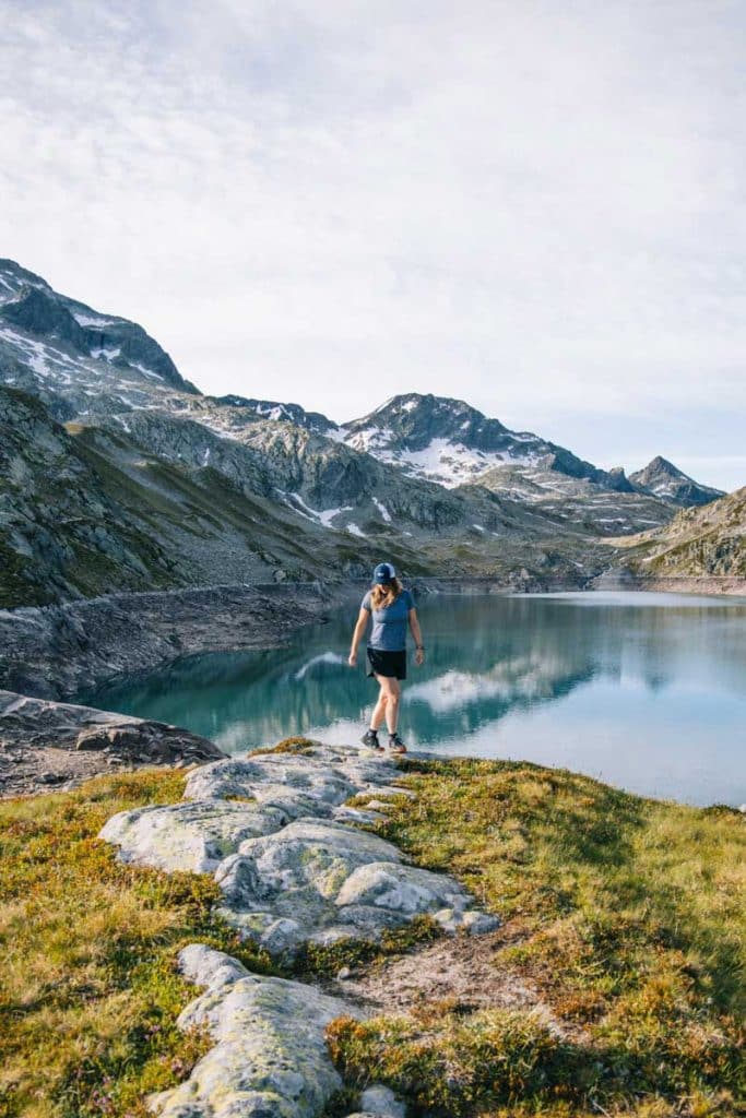 Randonnée dans le massif de Belledonne : les lacs des 7 Laux. crédit photo : Clara Ferrand - blog Wildroad 