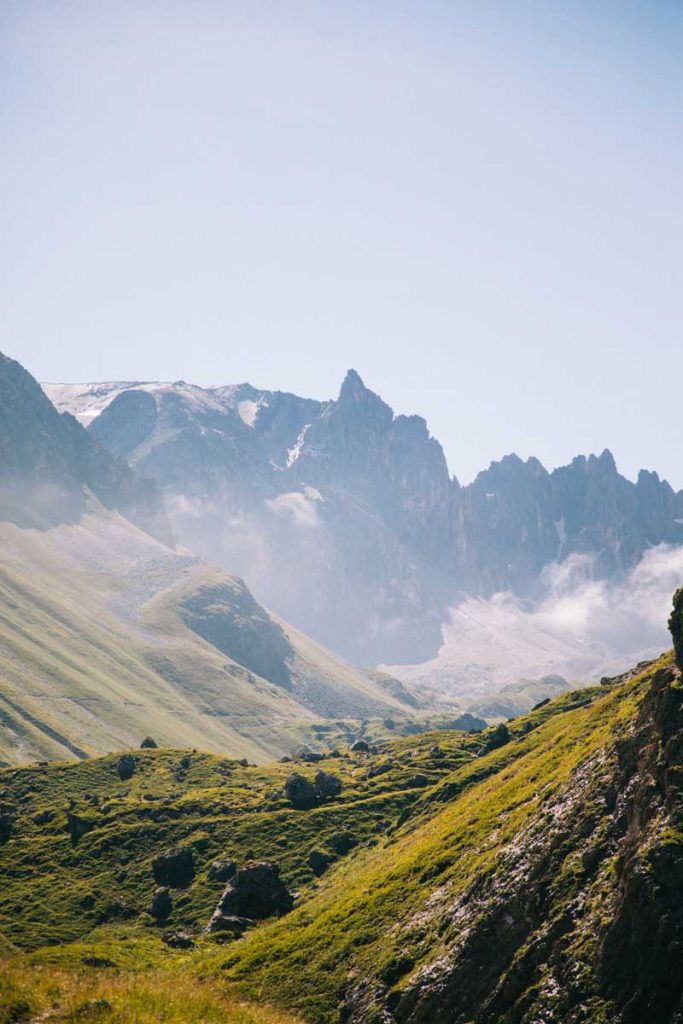 Le tour du massif des Cerces avec un départ de la Savoie. crédit photo : Clara Ferrand - blog Wildroad