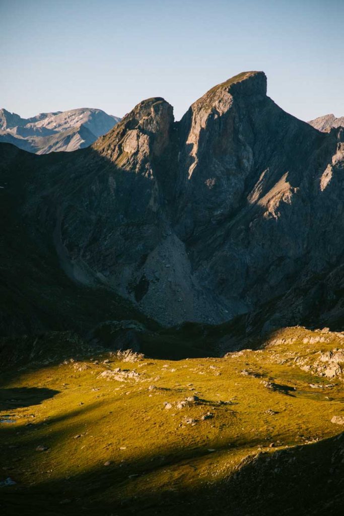 Paysages du massif des Cerces. crédit photo : Clara Ferrand - blog Wildroad