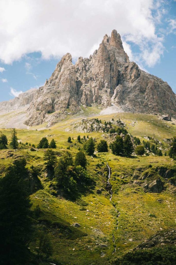 Vallée de la Clarée dans les Hautes-Alpes. crédit photo : Clara Ferrand - blog Wildroad