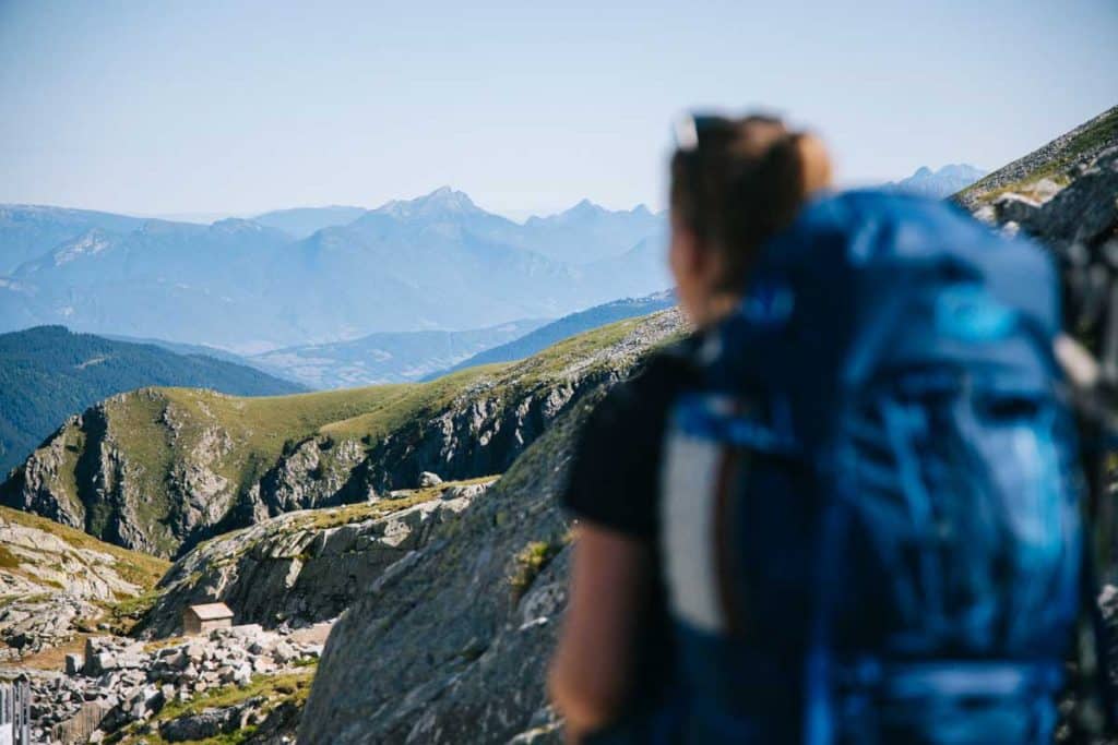 La vallée du Haut-bréda dans le massif de Belledonne. crédit photo : Clara Ferrand - blog Wildroad